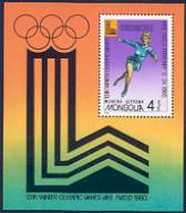 13th Winter Olympic Games Mongolia, 1980